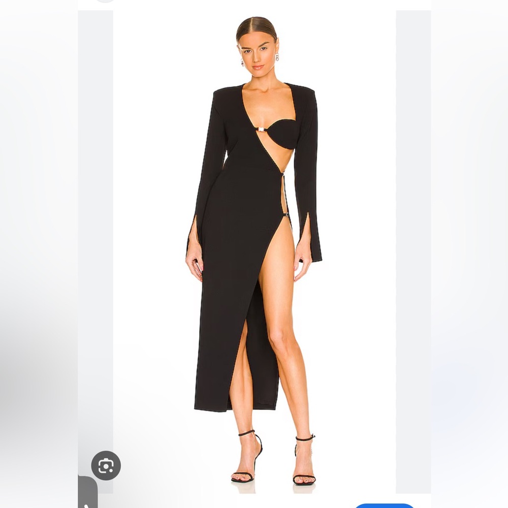 EUC NBD Senna Maxi Dress